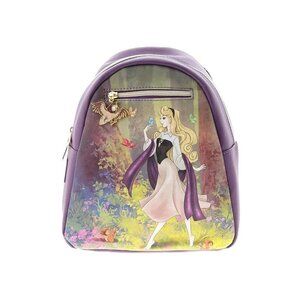 NWT Loungefly x Disney Princess Aurora Sleeping Beauty Forest Mini Backpack